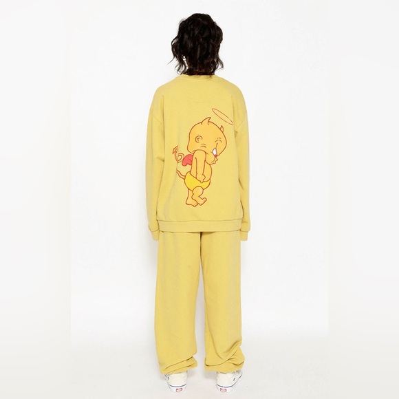 Boys Lie An Angry Cupid Crew Neck Sweatshirt - Picture 2 of 6